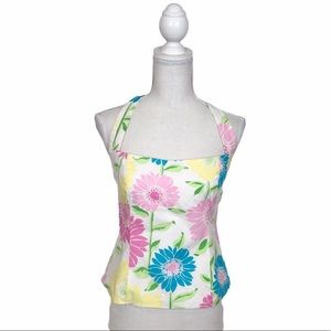 Vintage Lilly Pulitzer ‘Alyia’ Floral Halter Top 4